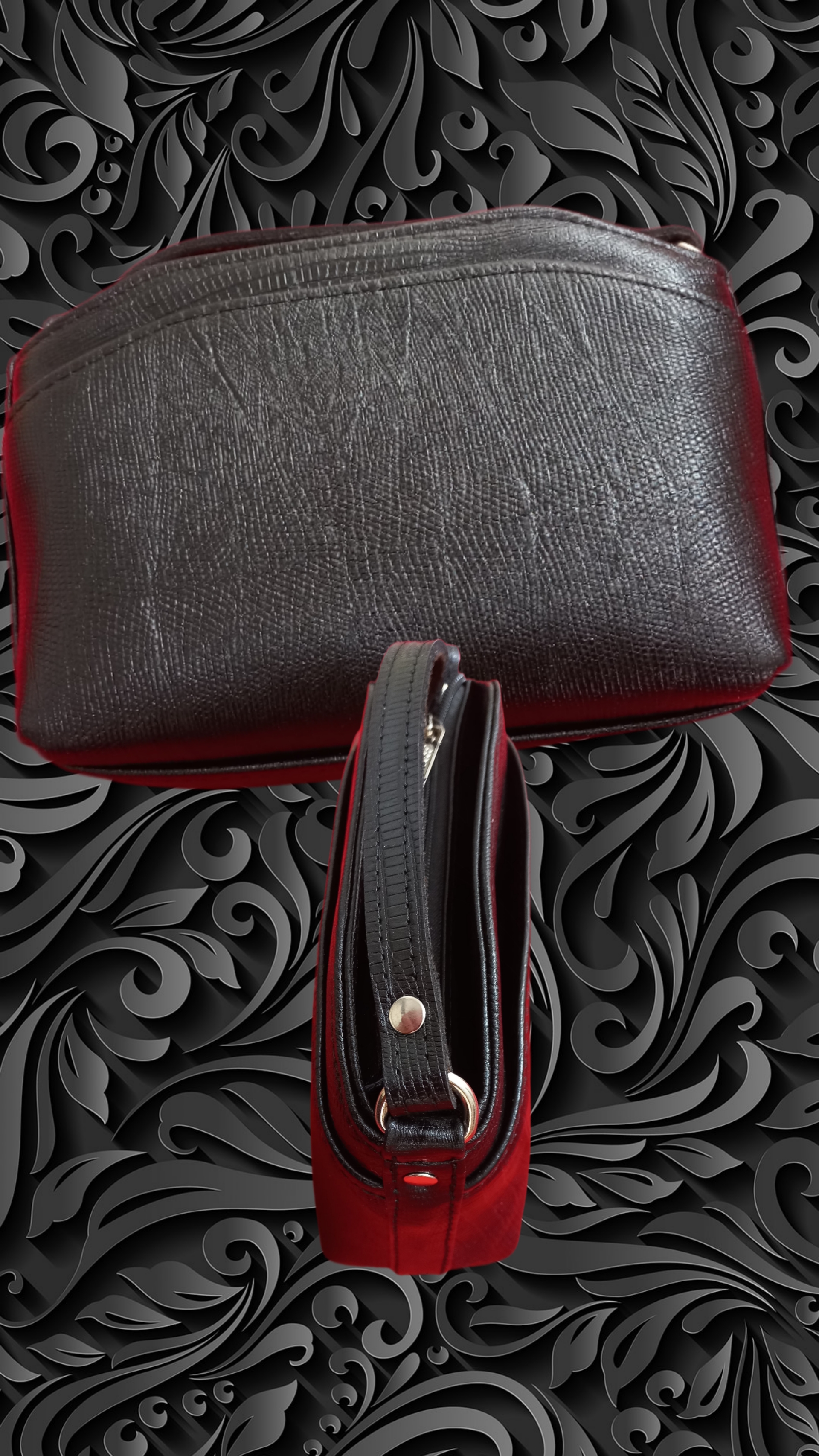 کیف چرم دوشی مدل لچک