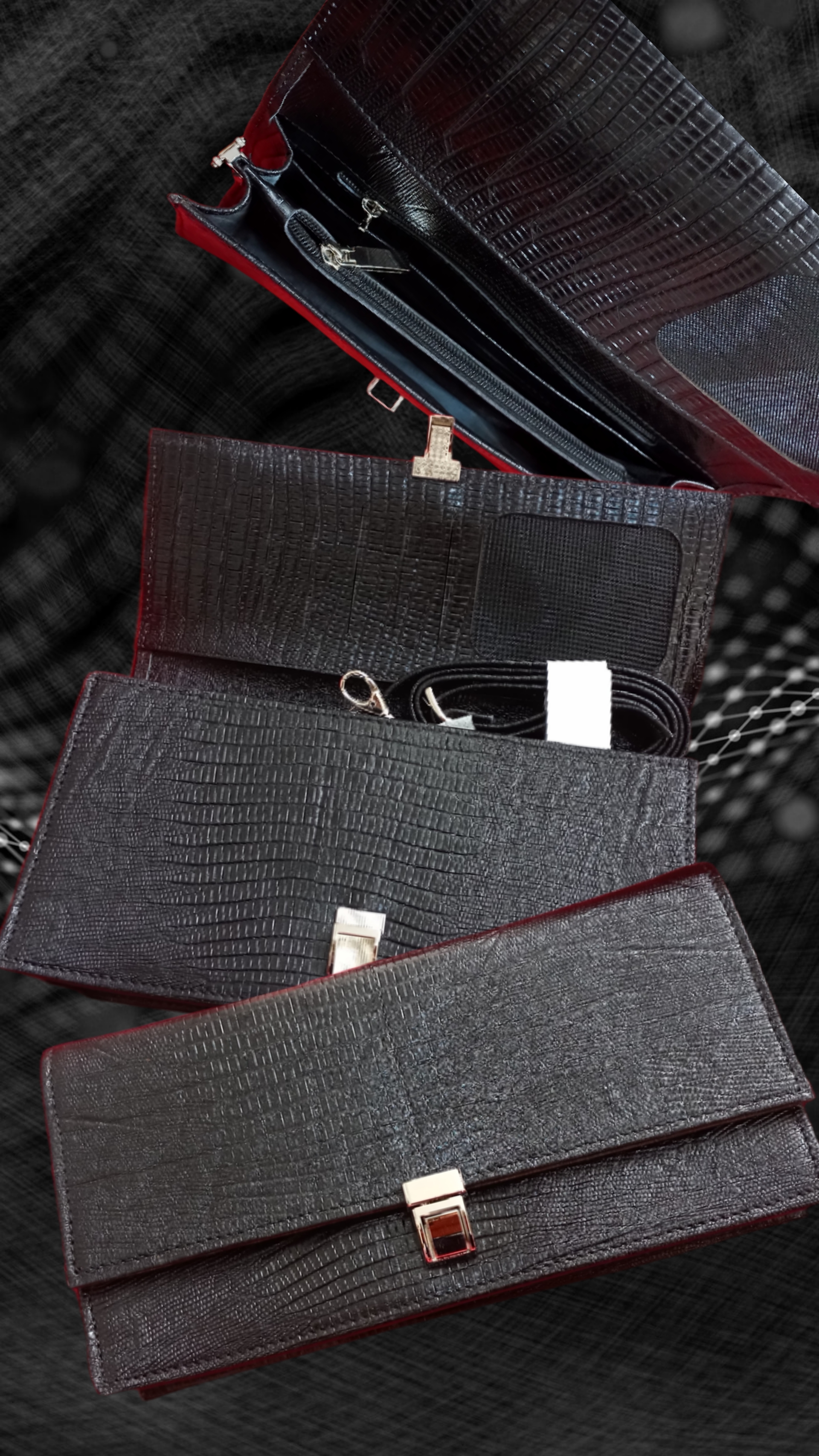 کیف چرم مجلسی